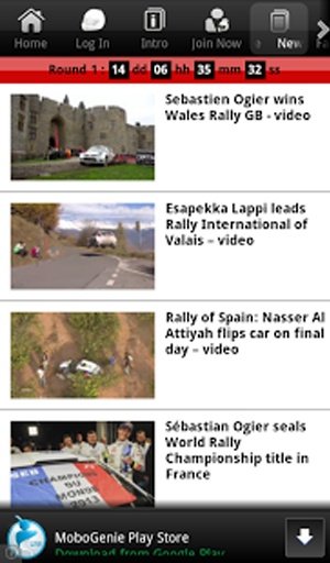 Fantasy WRC截图1