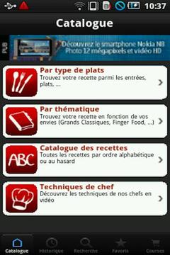 iChef de l'atelier des chefs截图