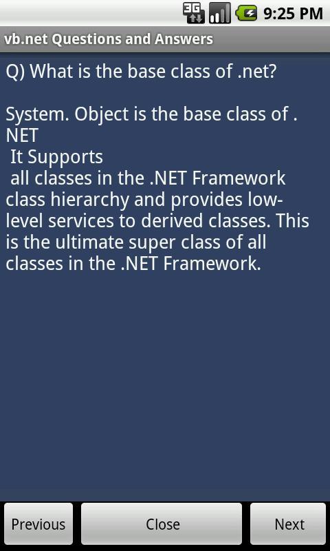 VB.net Questions and Answers截图4
