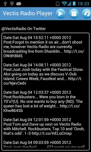 Vectis Radio Player截图2