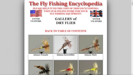 The Fly Fishing Encyclopedia截图4