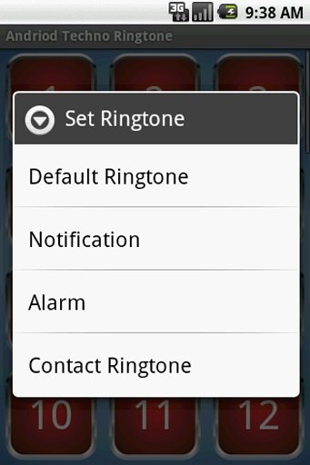 Android的TECHNO铃声截图3