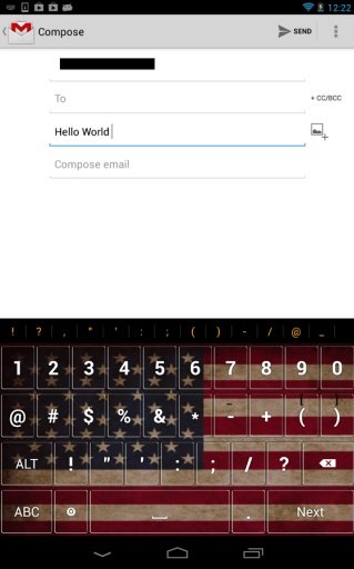 American Keyboard截图3