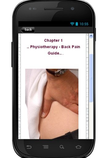 Physiotherapy Back Pain Guide截图2