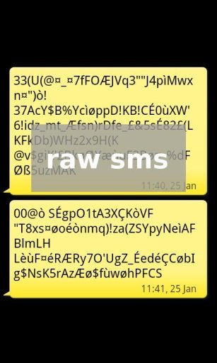 Gentian - Encrypted SMS截图1