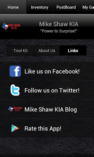 Mike Shaw KIA DealerApp截图3