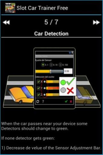 Slot Car Trainer Free截图8