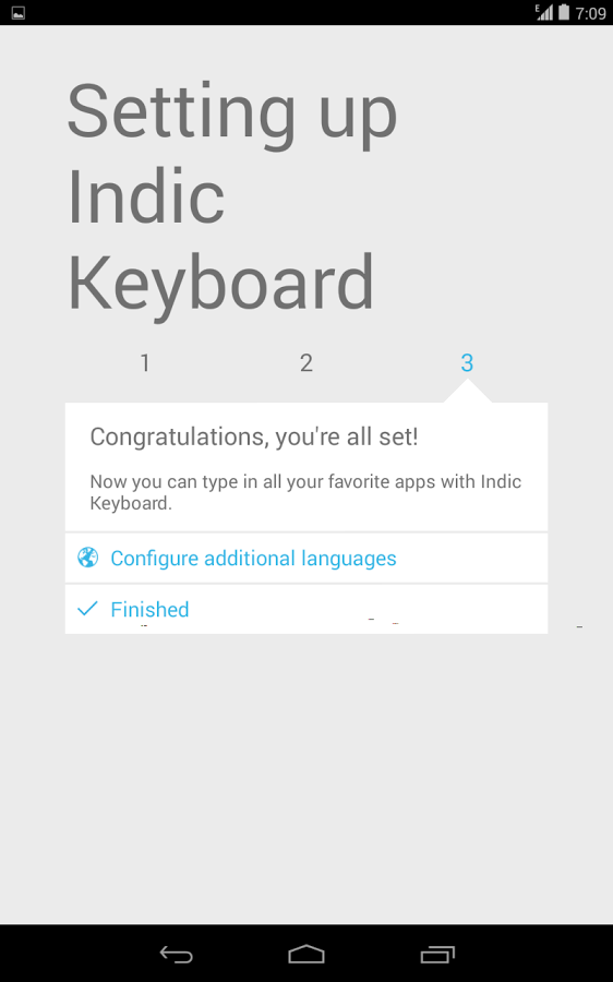 Indic Keyboard截图3