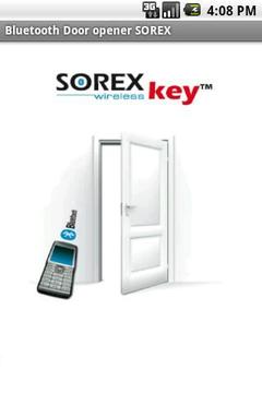 Bluetooth Door opener SOREX截图