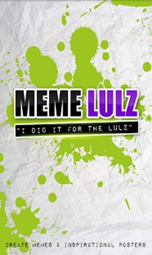 Best Meme Generator MEME LULZ截图11