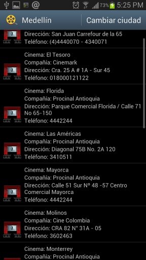 Cines en Colombia截图6