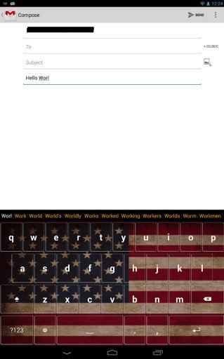 American Keyboard截图8