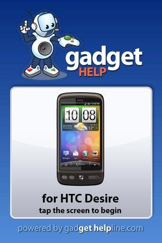 HTC Desire - Gadget Help截图2