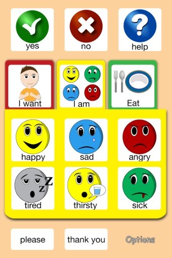 Gabby Tabs Lite - AAC for Kids截图5