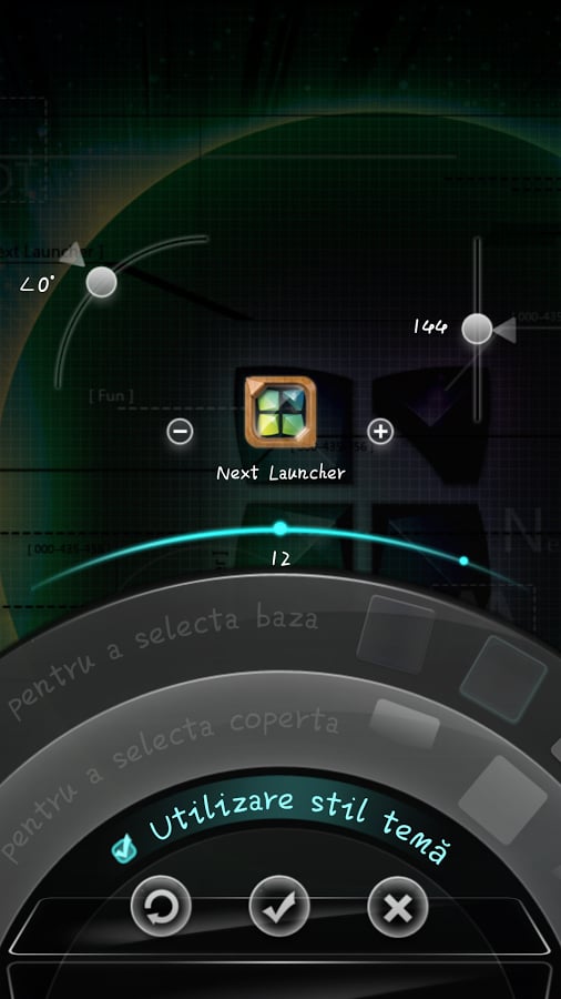 Next Launcher Romanian Lang截图2