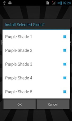 Purple Skins for iSense Music截图4