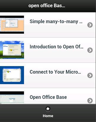 Open office Base Tutorial截图2