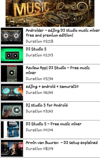 music mixer dj studio 2015截图1