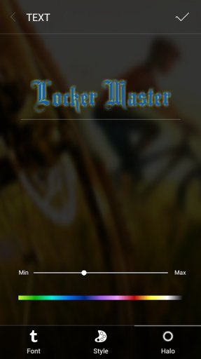 Font 4 Minster Locker Master截图3