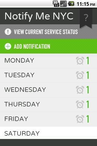 Notify Me NYC截图3
