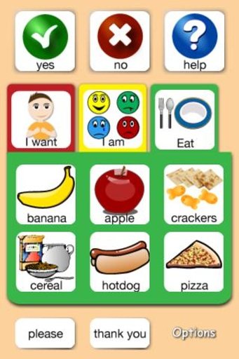 Gabby Tabs Lite - AAC for Kids截图6