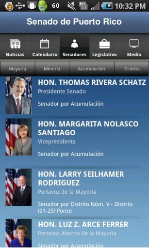 Senado de Puerto Rico截图4