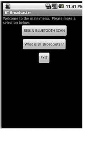 Bluetooth Broadcasting t...截图1