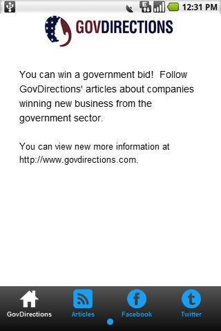Win Government Bids截图1