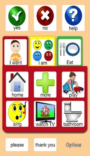 Gabby Tabs Lite - AAC for Kids截图4