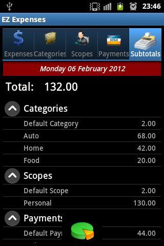 EZ Expenses Free截图4