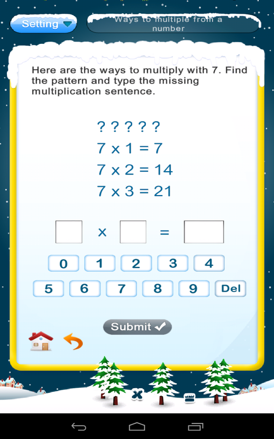 Multiplication for 2nd free截图7