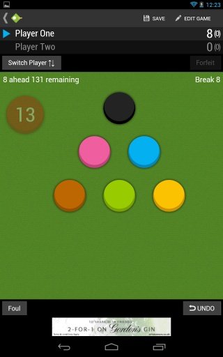 Snooker Scoreboard截图3