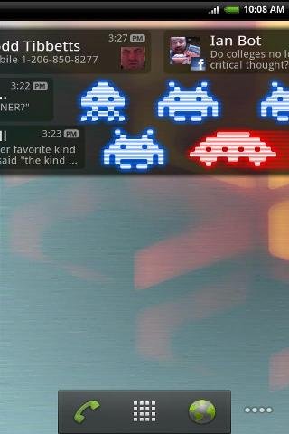 Bubbleator Invaders Add-On截图1