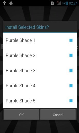 Purple Skins for iSense Music截图10