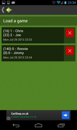 Snooker Scoreboard截图4