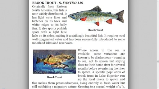 The Fly Fishing Encyclopedia截图6