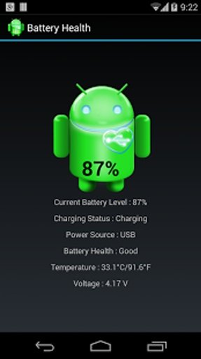 Android Battery Widget截图8