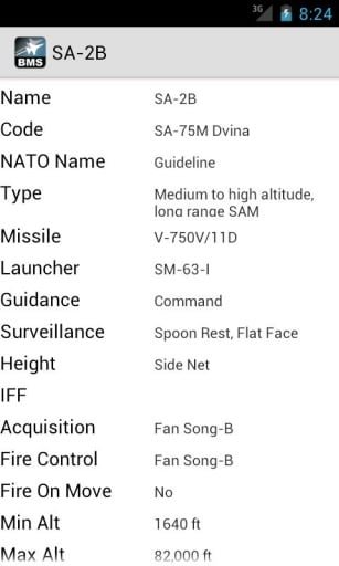 BMS Electronic Flightbag截图8