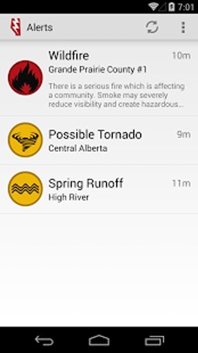 Alberta Emergency Alert截图8