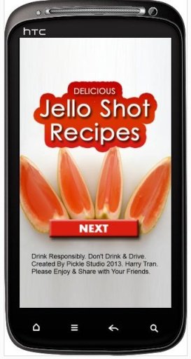 凝胶物射食谱 Jello Shot Recipes截图3