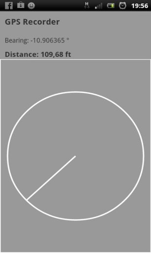 GPS Position Recorder Lite截图1