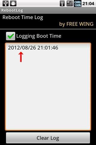 RebootLog Reboot log date time截图4