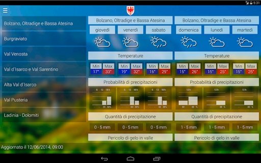 Meteo Alto Adige截图2