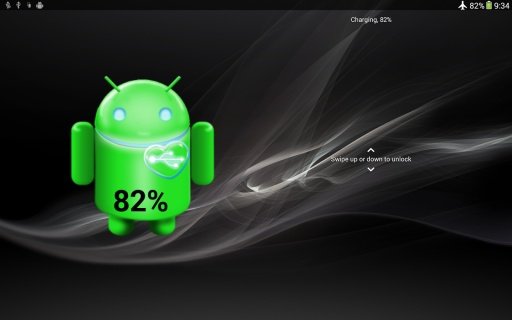 Android Battery Widget截图3