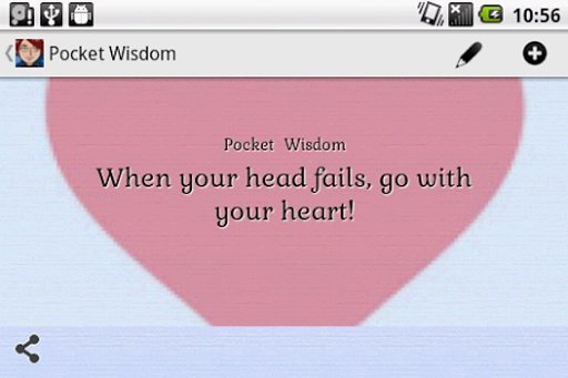 Pocket Wisdom截图2
