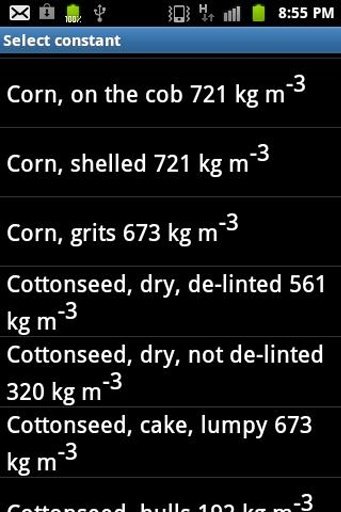 Environmental Calculator截图5