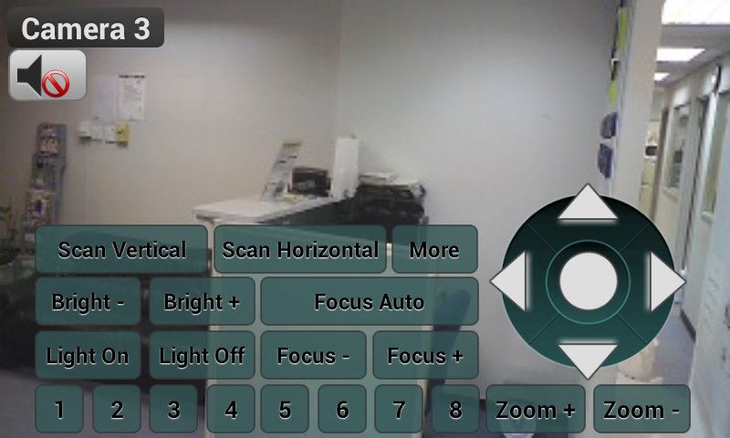 Cam Viewer for Axis cameras截图3