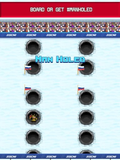 Sochi Manhole Xtreme Snowboard截图5