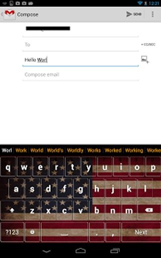 American Keyboard截图10