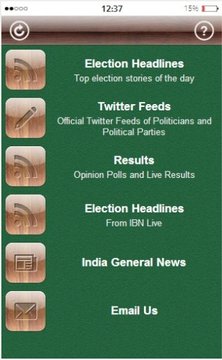 Election Results - India 2014截图